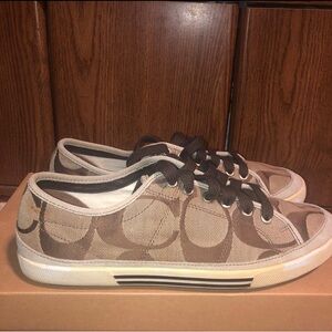 Coach fashion sneakers